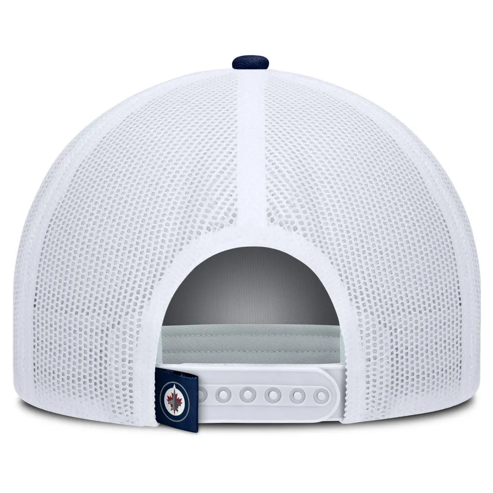 Fanatics Winnipeg Jets A-Frame Grey Hat sold by Pro Hockey Life product image thumbnail 4