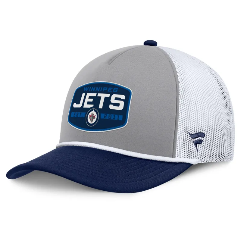 Fanatics Winnipeg Jets A-Frame Grey Hat made by Fanatics