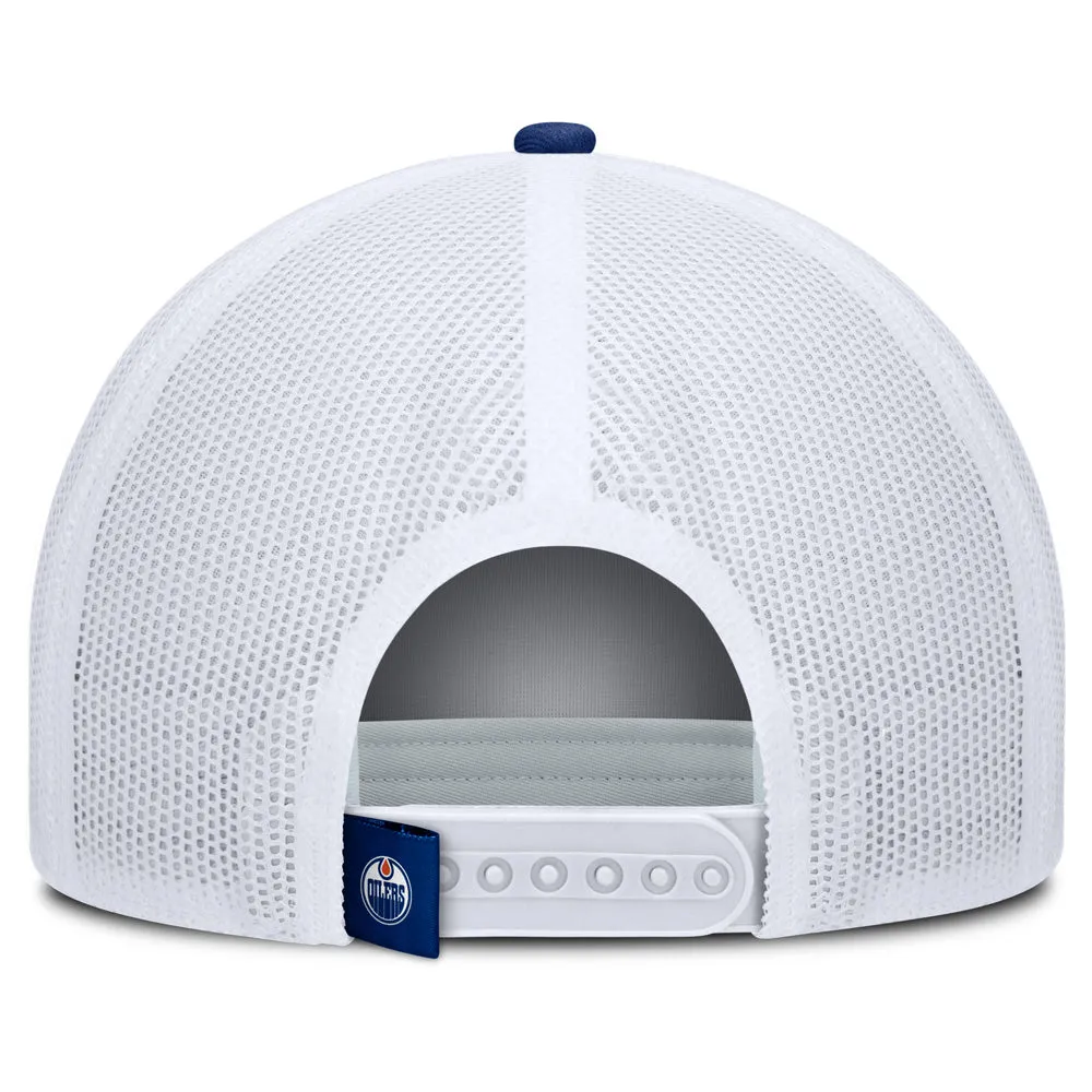 Fanatics Edmonton Oilers A-Frame Grey Hat sold by Pro Hockey Life product image thumbnail 4
