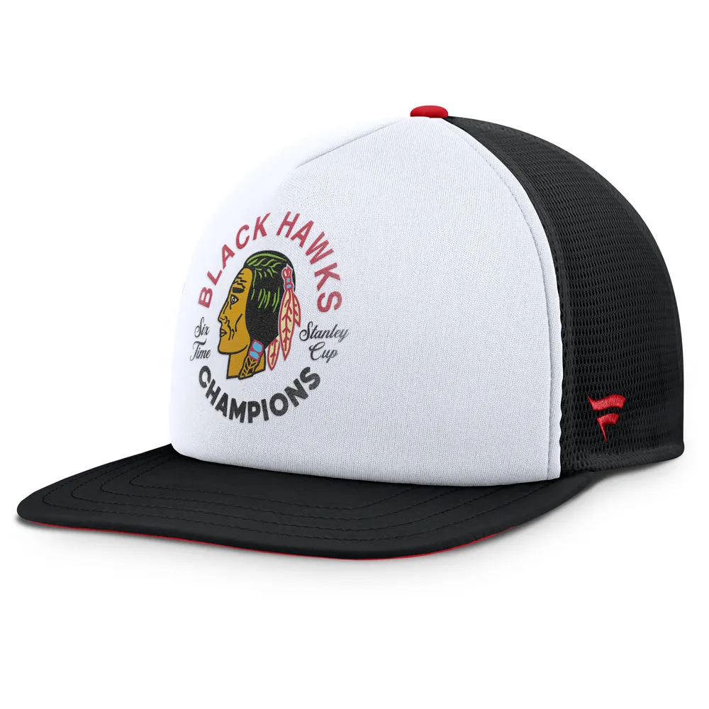 Fanatics Chicago Blackhawks Dynasty And Decades Adjustable Hat sold by Pro Hockey Life
