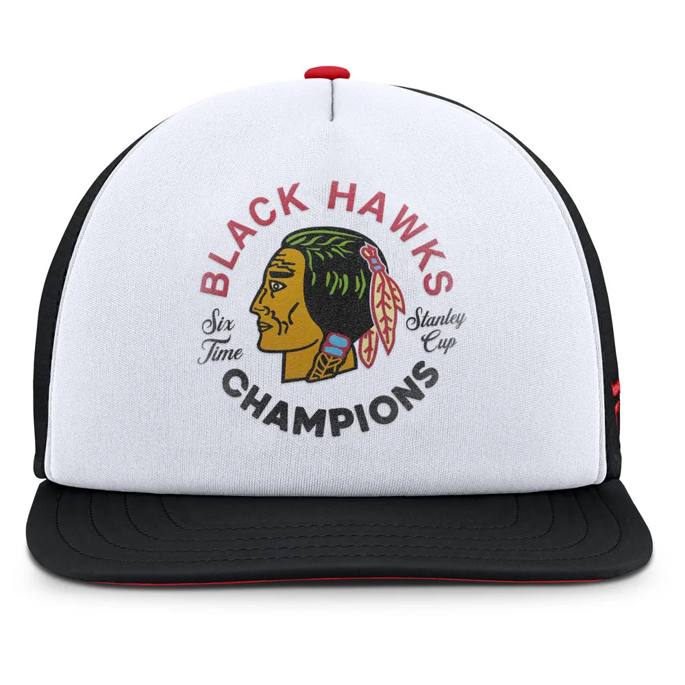 Fanatics Chicago Blackhawks Dynasty And Decades Adjustable Hat sold by Pro Hockey Life product image thumbnail 2