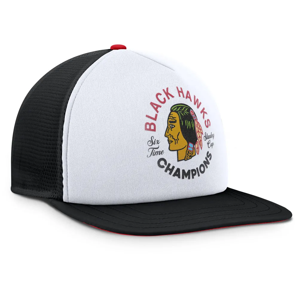 Fanatics Chicago Blackhawks Dynasty And Decades Adjustable Hat sold by Pro Hockey Life product image thumbnail 3