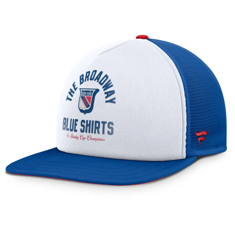 Fanatics New York Rangers Dynasty And Decades Adjustable Hat made by Fanatics
