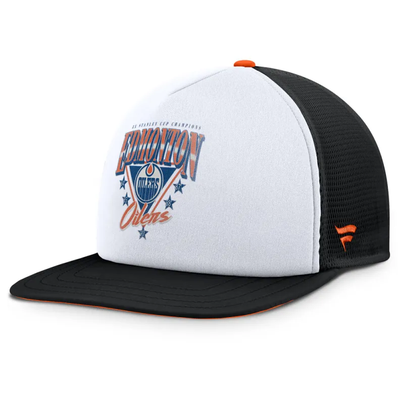 Fanatics Edmonton Oilers Dynasty And Decades Adjustable Hat made by Fanatics
