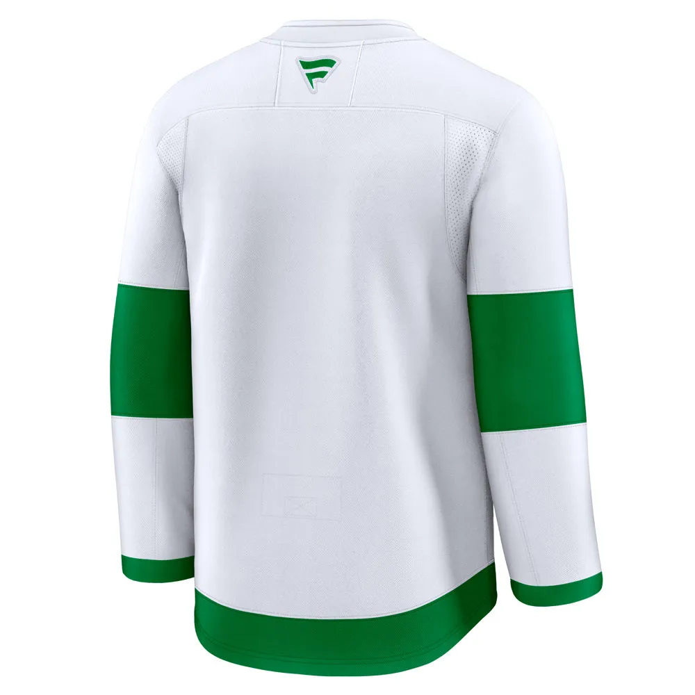 Fanatics Toronto Maple Leafs Premium Adult White St. Pats Jersey sold by Pro Hockey Life product image thumbnail 2