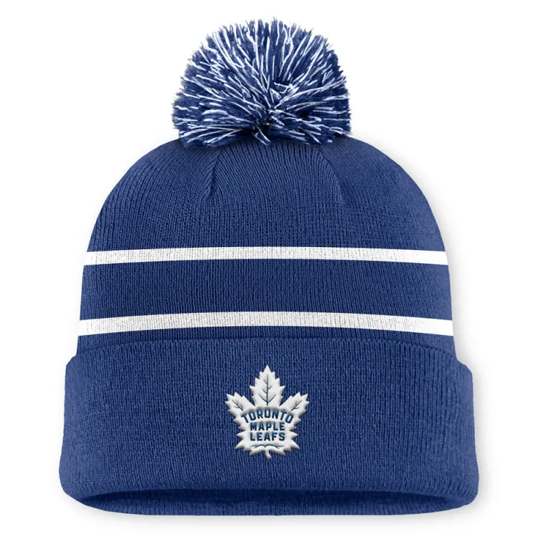 Fanatics Toronto Maple Leafs Rink 13 Blue Beanie made by Fanatics