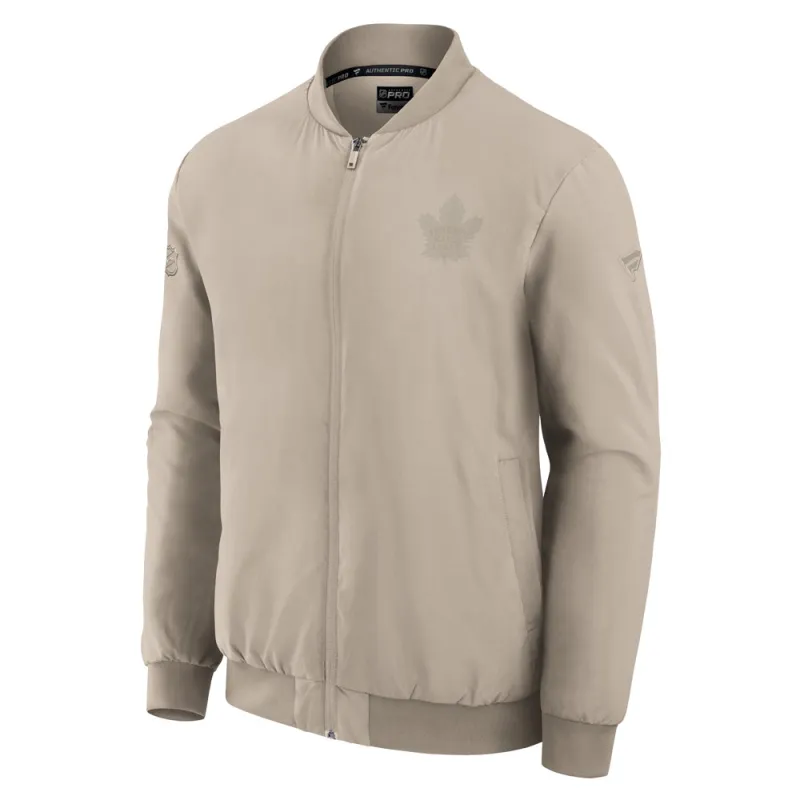 Fanatics Toronto Maple Leafs Authentic Pro Road Bomber Jacket made by Fanatics