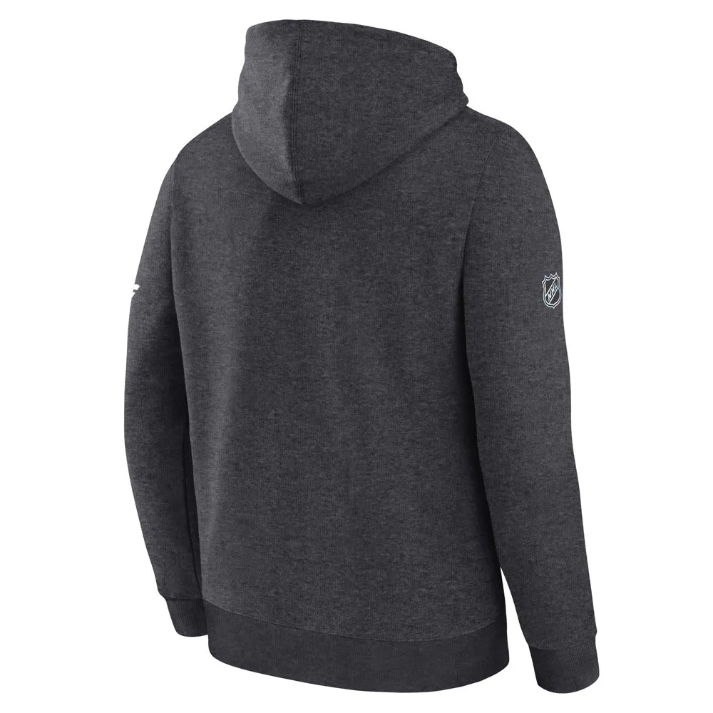 Fanatics Toronto Maple Leafs Authentic Pro Primary Grey Fleece Pullover Hoodie sold by Pro Hockey Life product image thumbnail 2