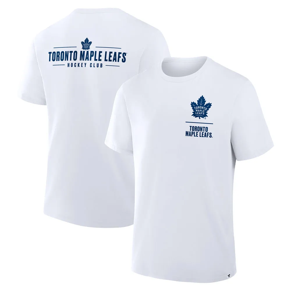 Fanatics Toronto Maple Leafs Legacy White T Shirt sold by Pro Hockey Life product image thumbnail 3