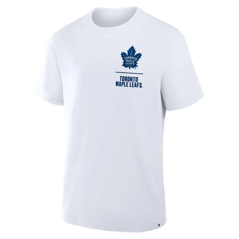 Fanatics Toronto Maple Leafs Legacy White T Shirt made by Fanatics