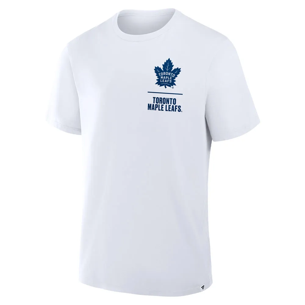 Fanatics Toronto Maple Leafs Legacy White T Shirt sold by Pro Hockey Life