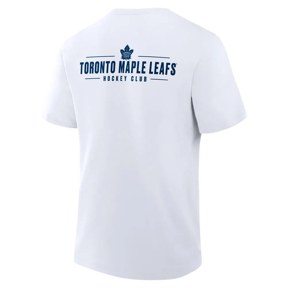 Fanatics Toronto Maple Leafs Legacy White T Shirt sold by Pro Hockey Life product image thumbnail 2