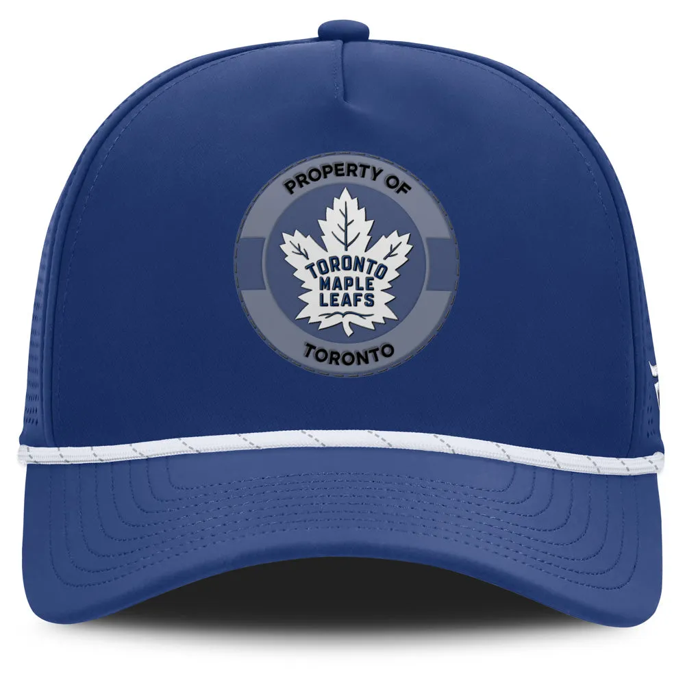 Fanatics Toronto Maple Leafs Rink 1 Blue Snapback Hat sold by Pro Hockey Life product image thumbnail 2