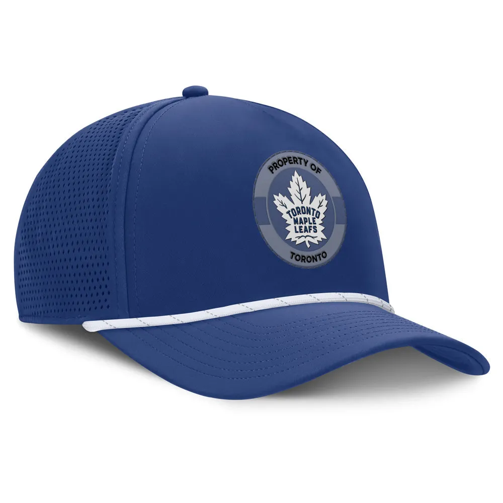 Fanatics Toronto Maple Leafs Rink 1 Blue Snapback Hat sold by Pro Hockey Life product image thumbnail 3