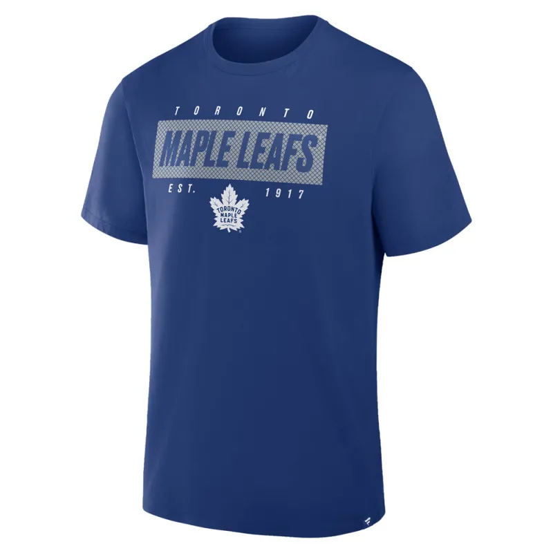 Fanatics Toronto Maple Leafs Penalty Box Blue T Shirt made by Fanatics