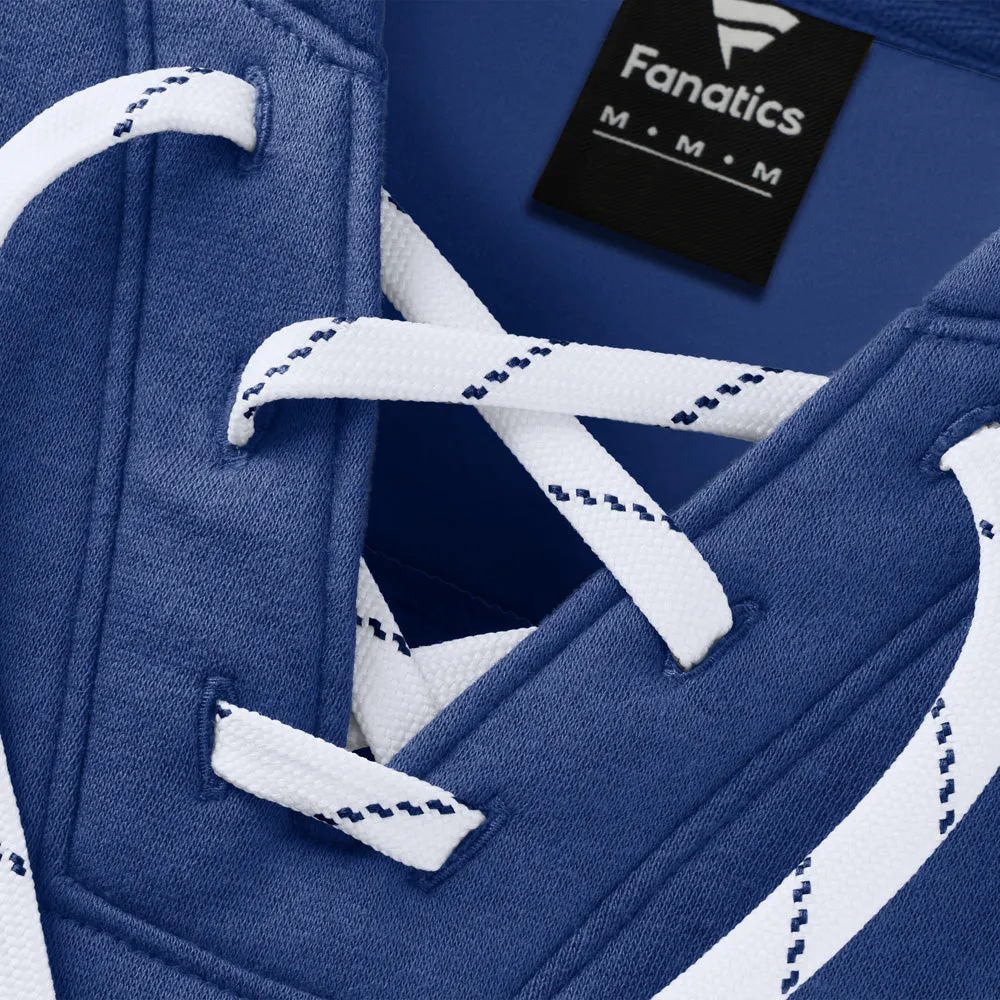 Fanatics Toronto Maple Leafs Icing Lace Women's Blue Long Sleeve Shirt sold by Pro Hockey Life product image thumbnail 4