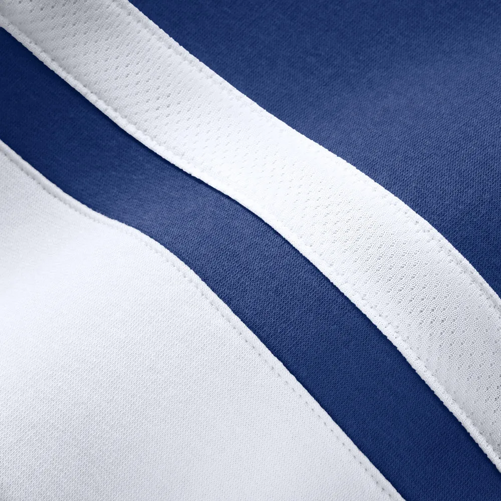 Fanatics Toronto Maple Leafs Icing Lace Women's Blue Long Sleeve Shirt sold by Pro Hockey Life product image thumbnail 5