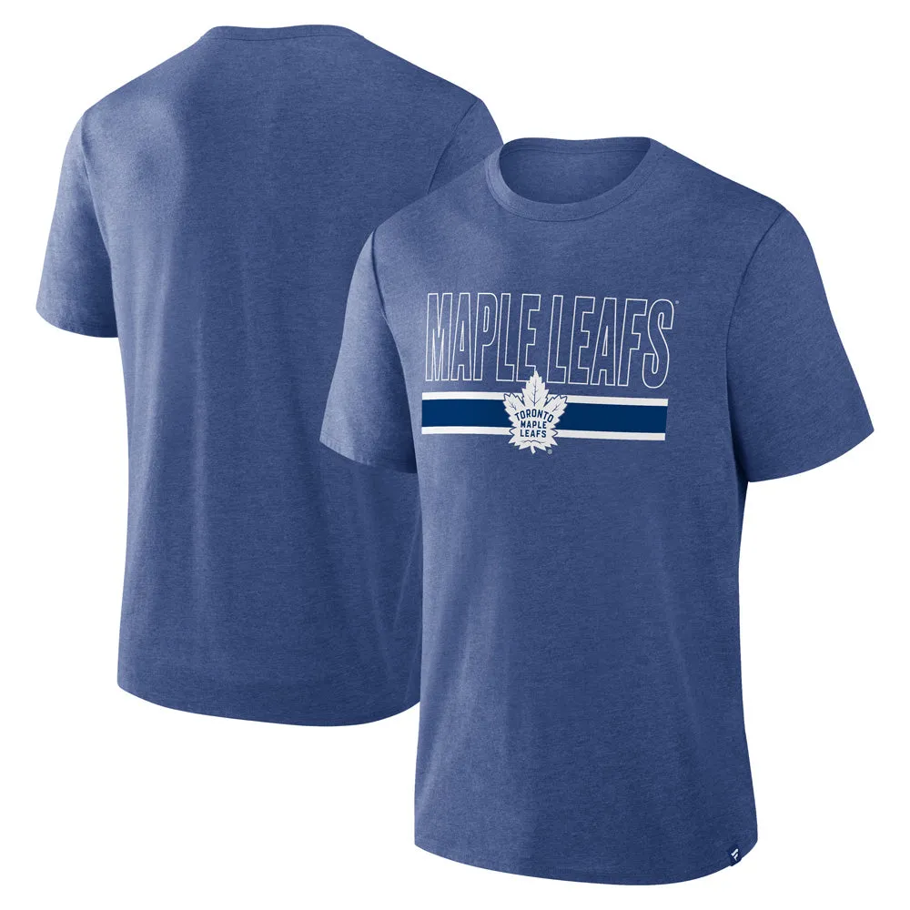 Fanatics Toronto Maple Leafs Linesman Blue T Shirt sold by Pro Hockey Life product image thumbnail 3