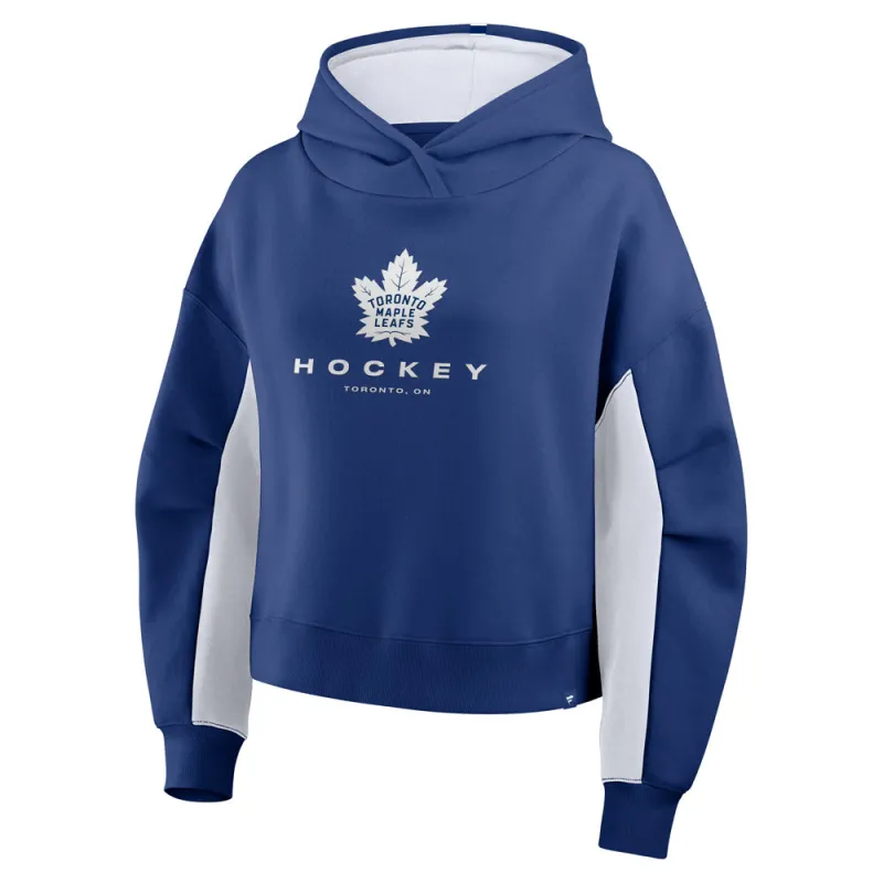 Fanatics Toronto Maple Leafs Blue Fleece Pullover Hoodie made by Fanatics