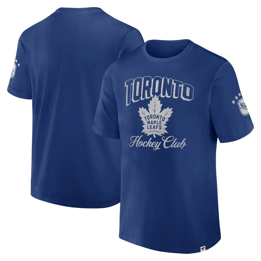 Fanatics Toronto Maple Leafs Blue T Shirt sold by Pro Hockey Life product image thumbnail 3
