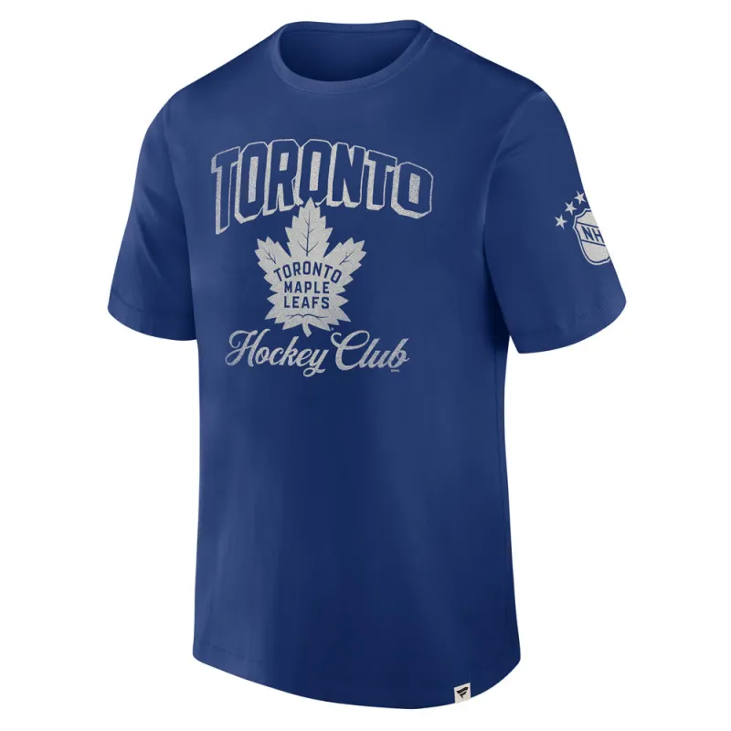 Fanatics Toronto Maple Leafs Blue T Shirt made by Fanatics