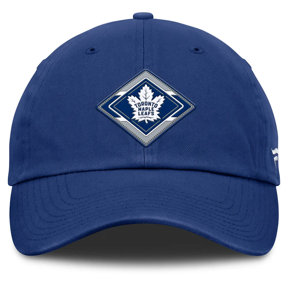 Fanatics Toronto Maple Leafs Rink 14 Women's Blue Hat sold by Pro Hockey Life product image thumbnail 2