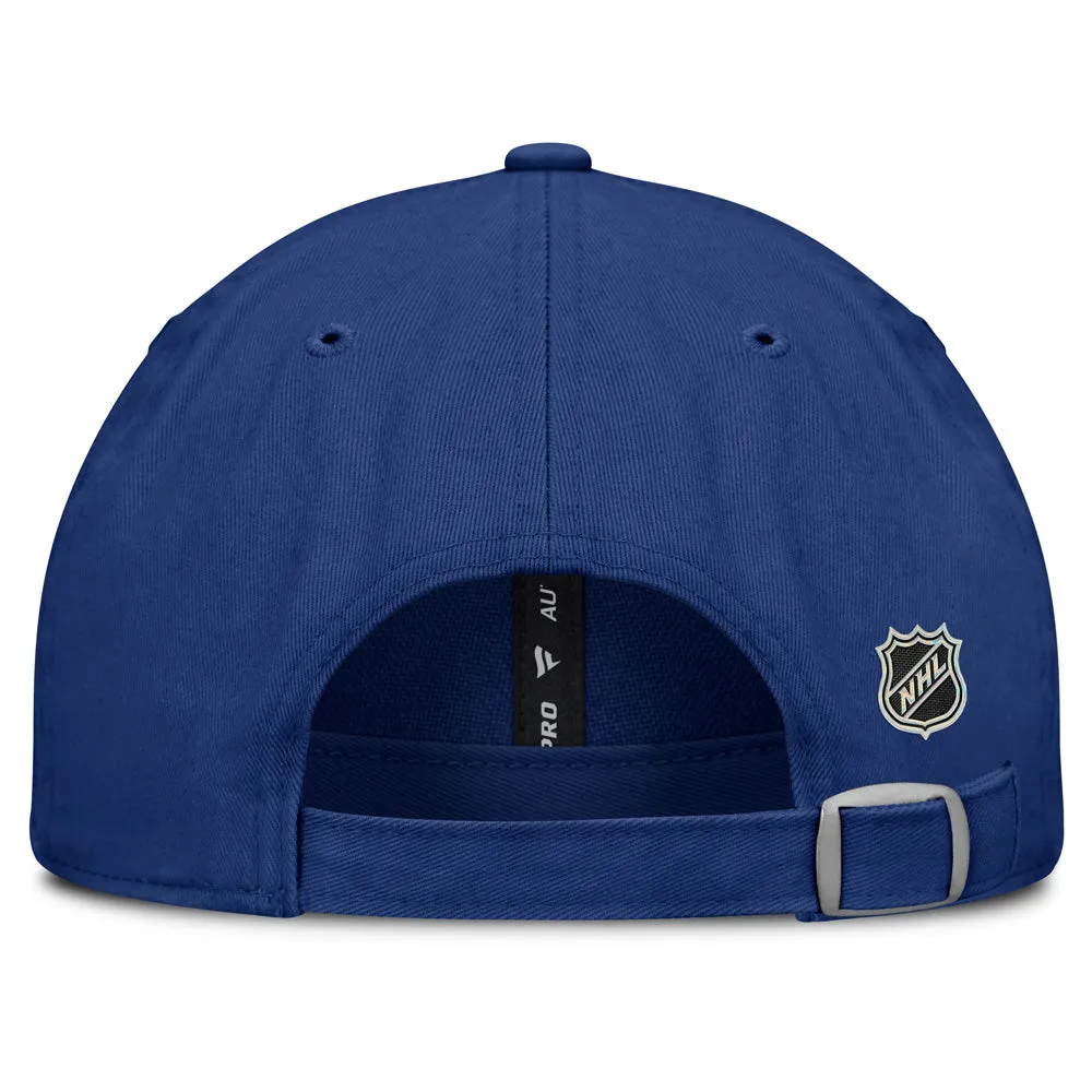 Fanatics Toronto Maple Leafs Rink 14 Women's Blue Hat sold by Pro Hockey Life product image thumbnail 4