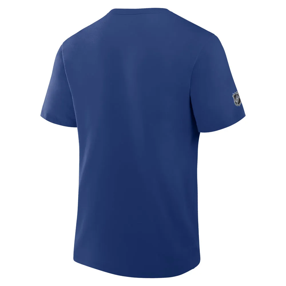 Fanatics Toronto Maple Leafs Authentic Pro Primary Men's Blue T Shirt sold by Pro Hockey Life product image thumbnail 2