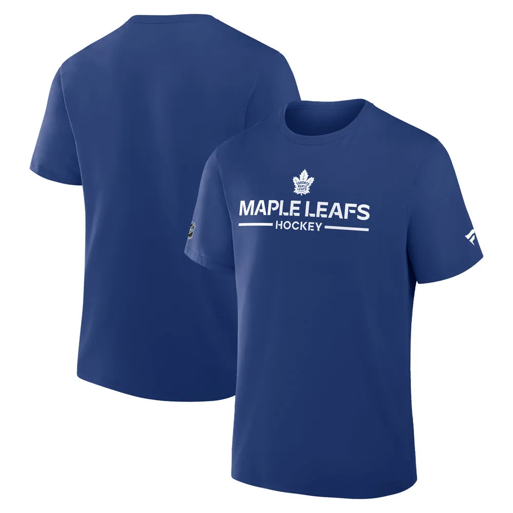 Fanatics Toronto Maple Leafs Authentic Pro Primary Men's Blue T Shirt sold by Pro Hockey Life product image thumbnail 3