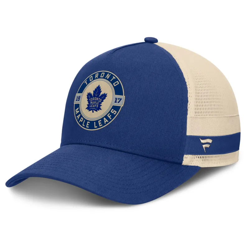 Fanatics Toronto Maple Leafs Prestige A-Frame Blue Hat made by Fanatics