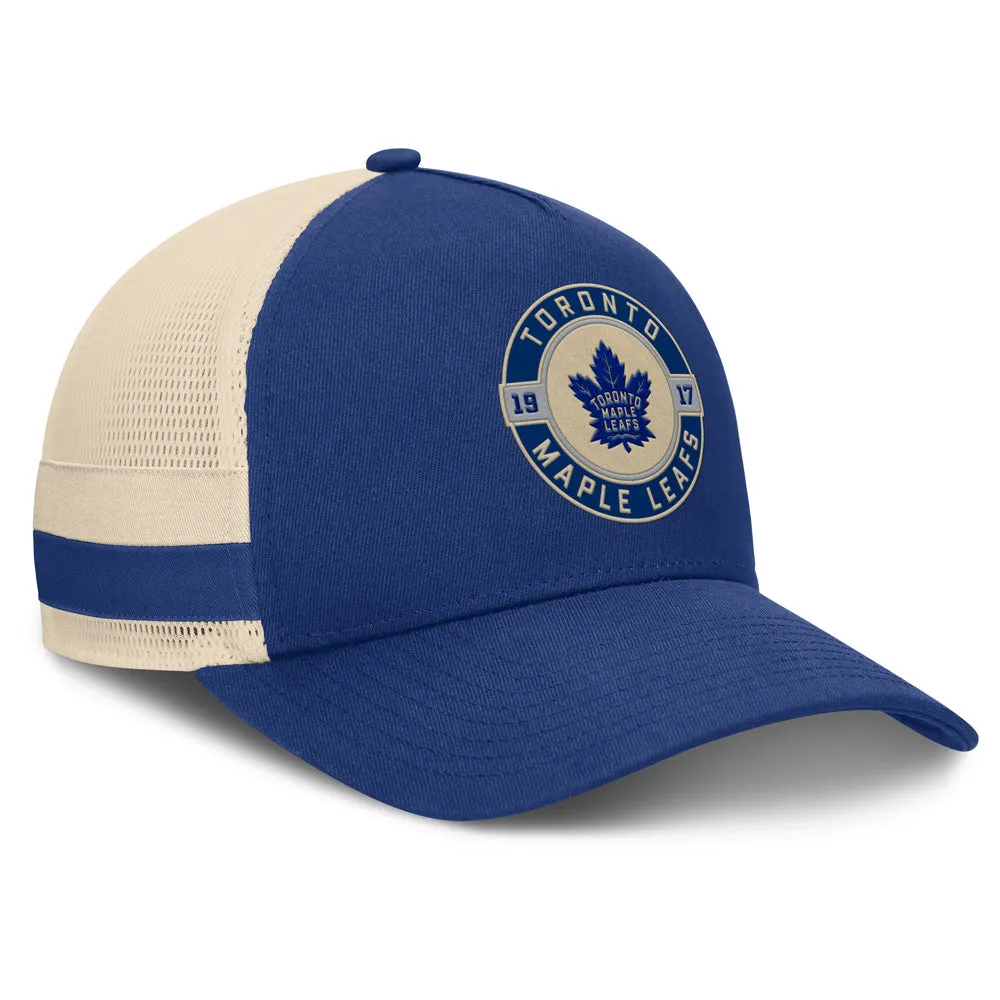 Fanatics Toronto Maple Leafs Prestige A-Frame Blue Hat sold by Pro Hockey Life product image thumbnail 3