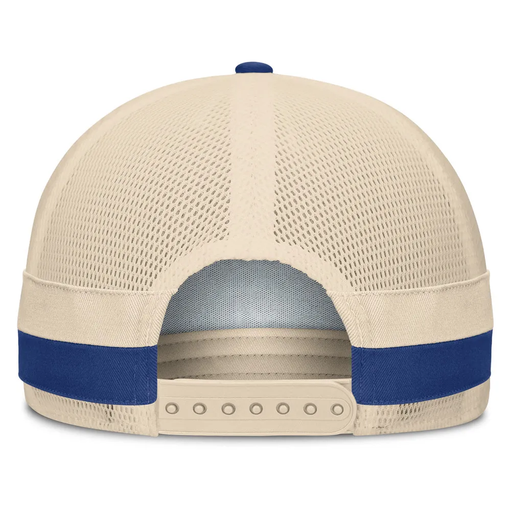Fanatics Toronto Maple Leafs Prestige A-Frame Blue Hat sold by Pro Hockey Life product image thumbnail 4