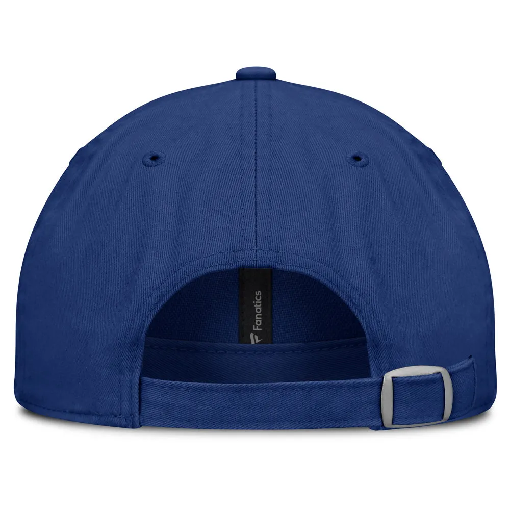 Fanatics Toronto Maple Leafs Archer Blue Unstructured Blue Hat sold by Pro Hockey Life product image thumbnail 3