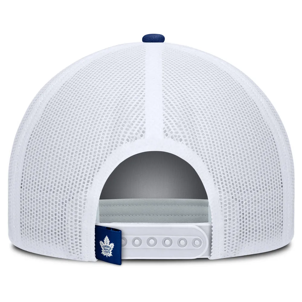 Fanatics Toronto Maple Leafs A-Frame Grey Hat sold by Pro Hockey Life product image thumbnail 4