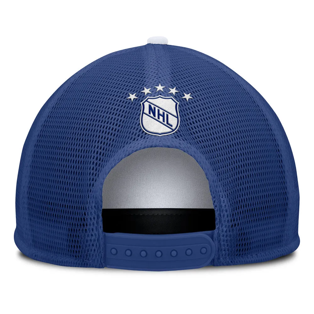 Fanatics Toronto Maple Leafs Dynasty And Decades Adjustable Blue Hat sold by Pro Hockey Life product image thumbnail 4