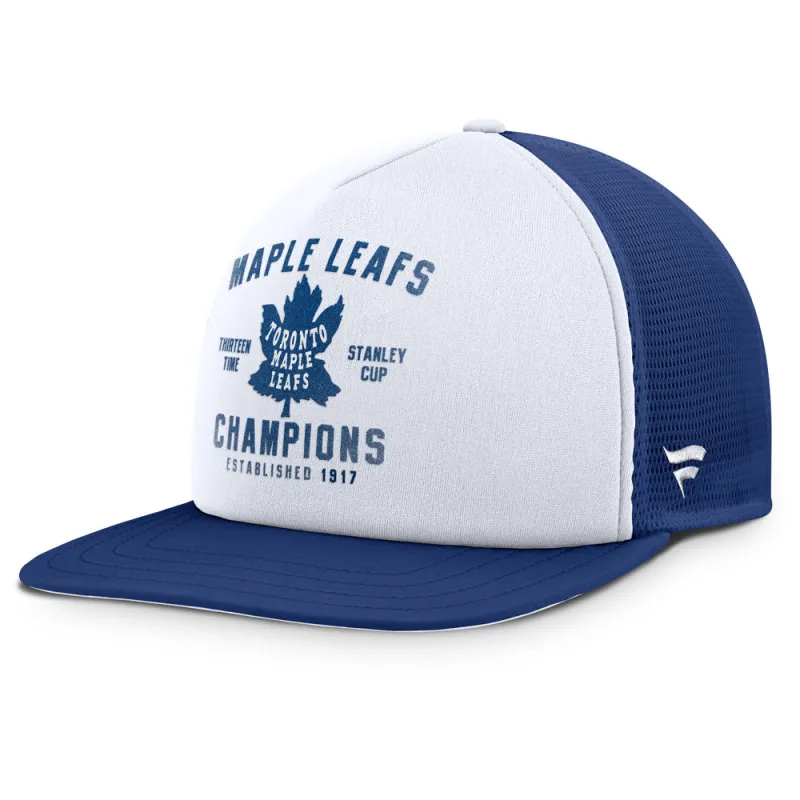 Fanatics Toronto Maple Leafs Dynasty And Decades Adjustable Blue Hat made by Fanatics