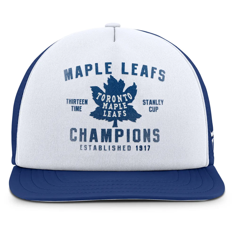 Fanatics Toronto Maple Leafs Dynasty And Decades Adjustable Blue Hat sold by Pro Hockey Life product image thumbnail 2