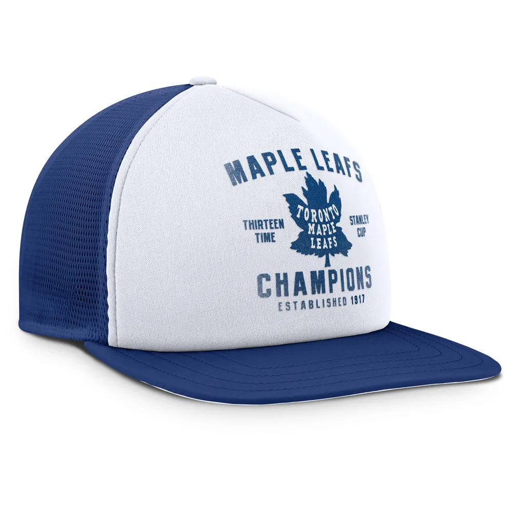 Fanatics Toronto Maple Leafs Dynasty And Decades Adjustable Blue Hat sold by Pro Hockey Life product image thumbnail 3