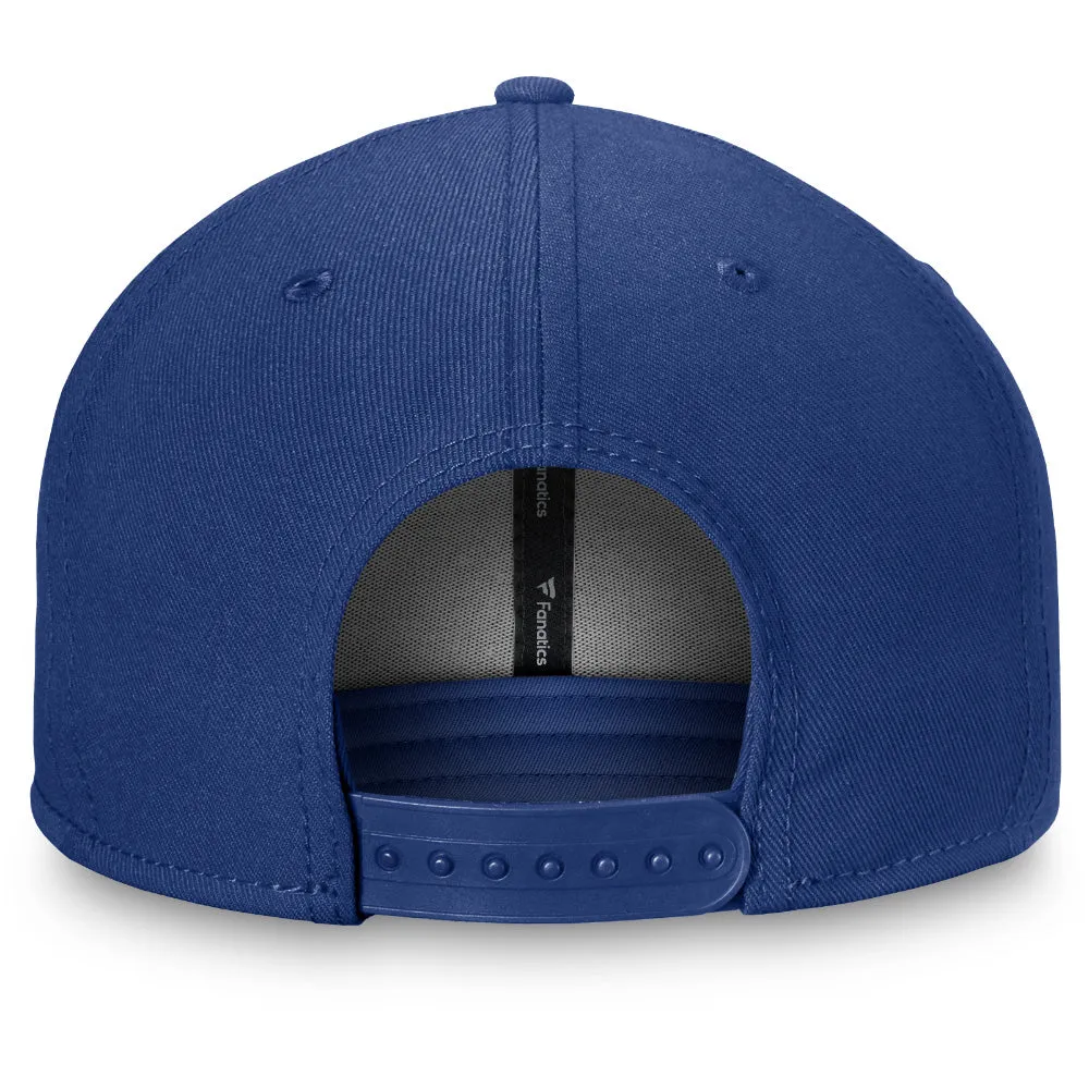 Fanatics Edmonton Oilers Primary Logo Blue Cobalt Hat sold by Pro Hockey Life product image thumbnail 4