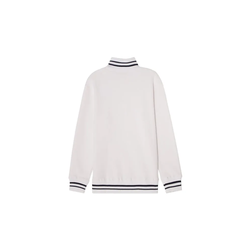 CCM Stripe Collection Men's Quarter Zip Sweater sold by Pro Hockey Life product image thumbnail 4