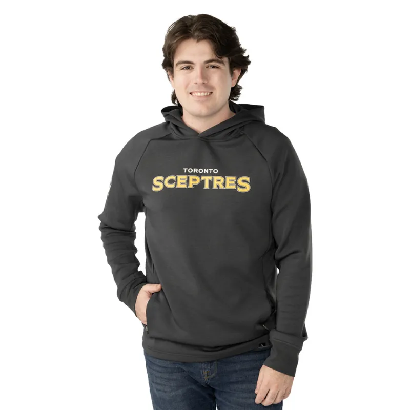 Bauer Toronto Sceptres Senior Black Pullover Hoodie made by Bauer