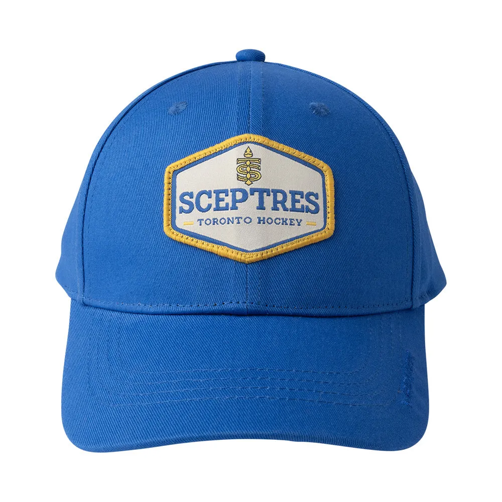 Bauer Toronto Sceptres Patch Senior Blue Hat sold by Pro Hockey Life product image thumbnail 2