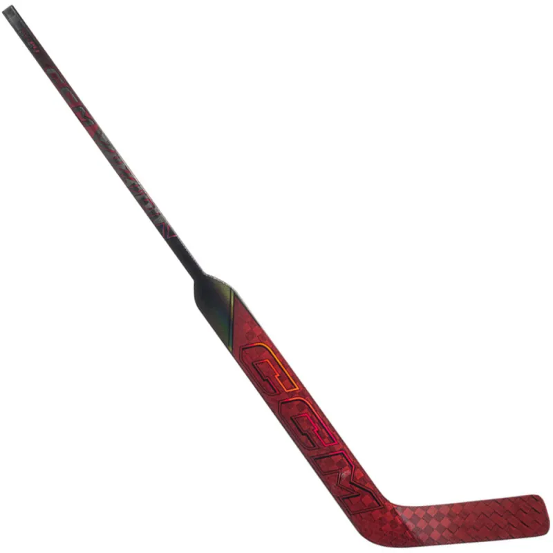 CCM Vizion Senior Regular Red Goalie Stick - P4 25" made by CCM
