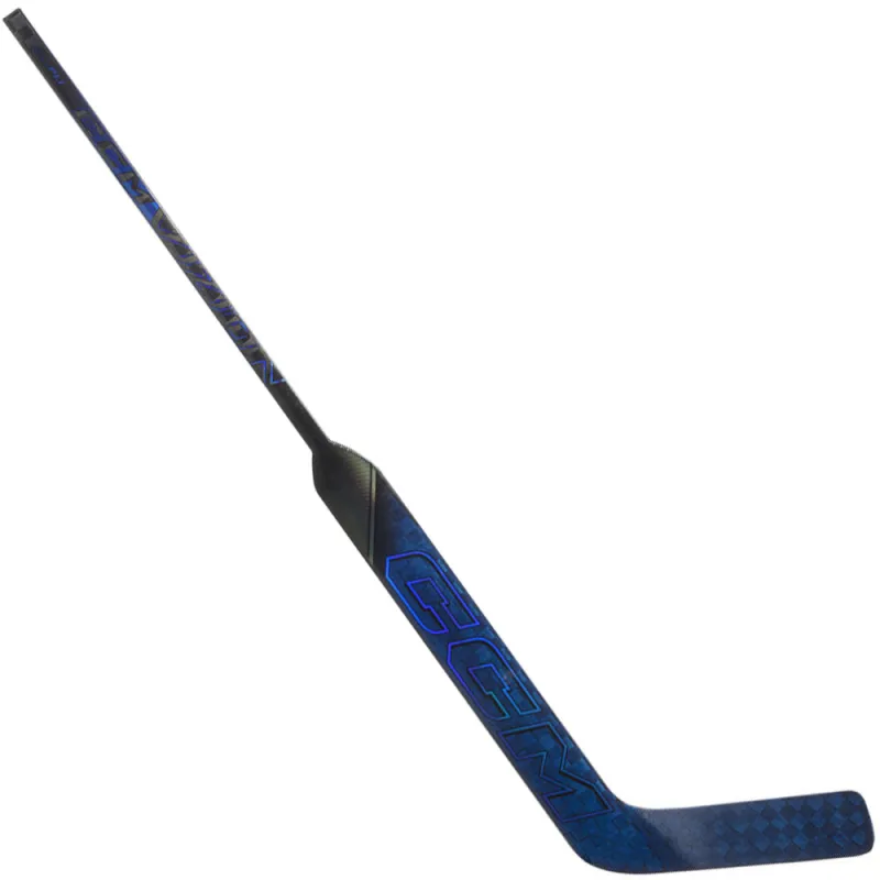 CCM Vizion Senior Regular Navy Goalie Stick - P4 25" made by CCM