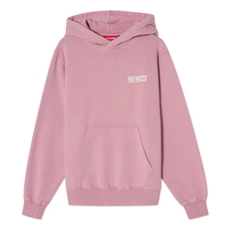 CCM Vintage Women's Pullover Hoodie made by CCM