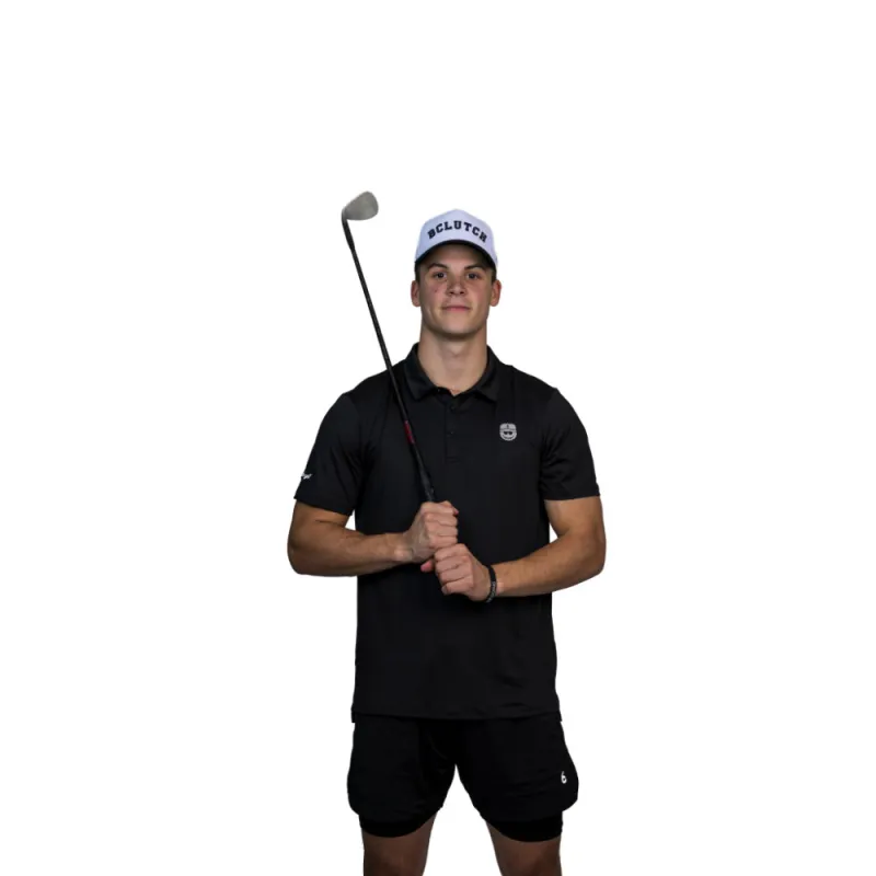 Bclutch Arnie Palm Men's Golf Shirt made by Pro Hockey Life
