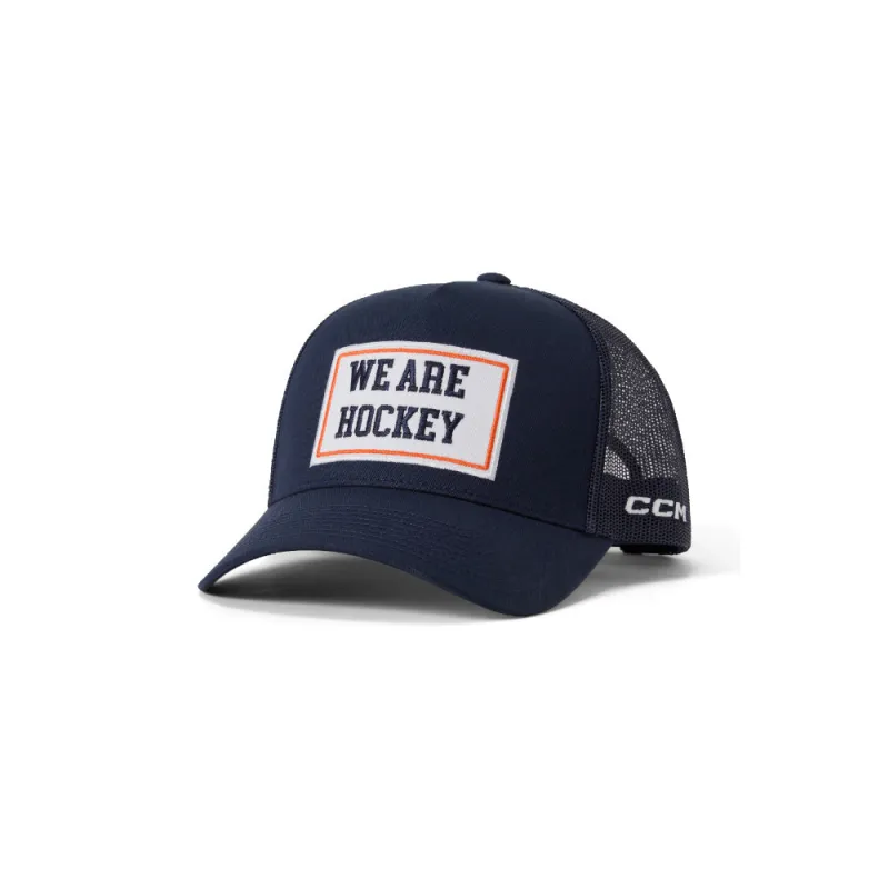 CCM Stripe Collection Men's Trucker Hat made by CCM