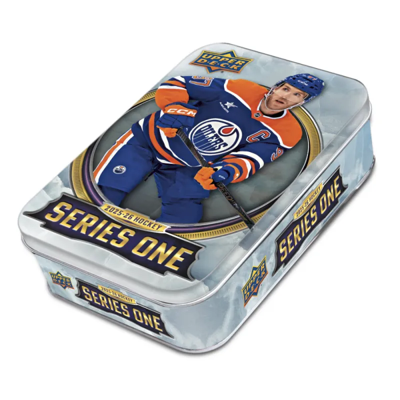 Upper Deck 2025-2026 Series One Hockey Card Tin made by Pro Hockey Life