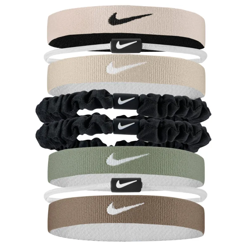 NIKE FLEX CLASSIC MIXED HAIR TIES - 8 PACK made by Nike
