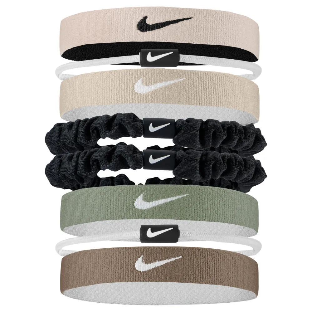 NIKE FLEX CLASSIC MIXED HAIR TIES - 8 PACK sold by Pro Hockey Life